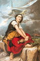 Illustration of St. Joan of Arc in a book by Henri Wallon