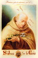A picture of St. John of the Cross painted by Pauline - Sr. Agnes
