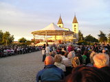 Evening Mass at Medjugorje