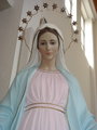 Our Lady statue in Tilhaljina