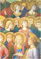 Choir of Angels GOZZOLI c.1460