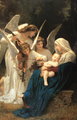 Song of the Angels WILLIAM BOUGUEREAU 1881