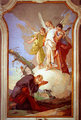 The Three Angels Appearing to Abraham, 1726-29, fresco, Archiepiscopal Palace, Udine.