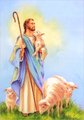 Jesus with a Lamb