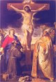Crucifixion by Annibale Carracci 1583