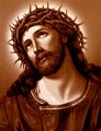 Jesus Christ with Crown of Thorns