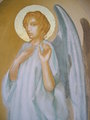 Angel picture at Cenacolo