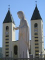 Statue of Our Lady and St. James Church