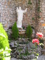 Statue of Jesus at Castle of Patrick and Nancy