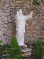 Statue of Jesus at Castle of Patrick and Nancy