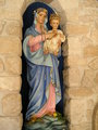 Statue of Our Lady and Jesus at Castle of Patrick and Nancy