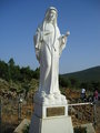 Statue of Our Lady statue at Podbrdo