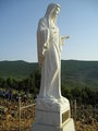 Statue of Our Lady statue at Podbrdo