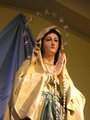 Statue of Our Lady of Lourdes at the St. James Church (detail)