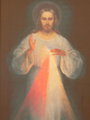 Image of Jesus in the Cenacolo "Campo della Vita"