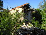 Broken building in Medjugorje
