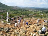 Pilgrims on the Apparition Hill