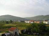 View at Crnica from the school