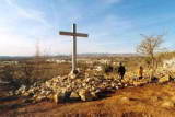 The cross where the first call to peace were given